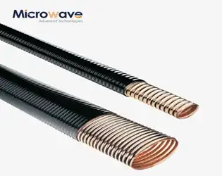 Why Elliptical Microwave Waveguides Beat Rigid in Long-Haul Runs?